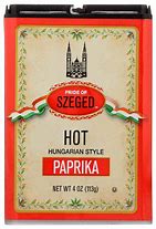 Hungarian Hot Paprika Tin